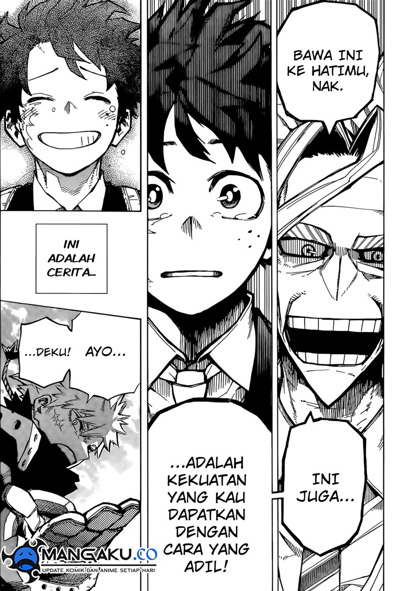 boku-no-hero-academia - Chapter: 430