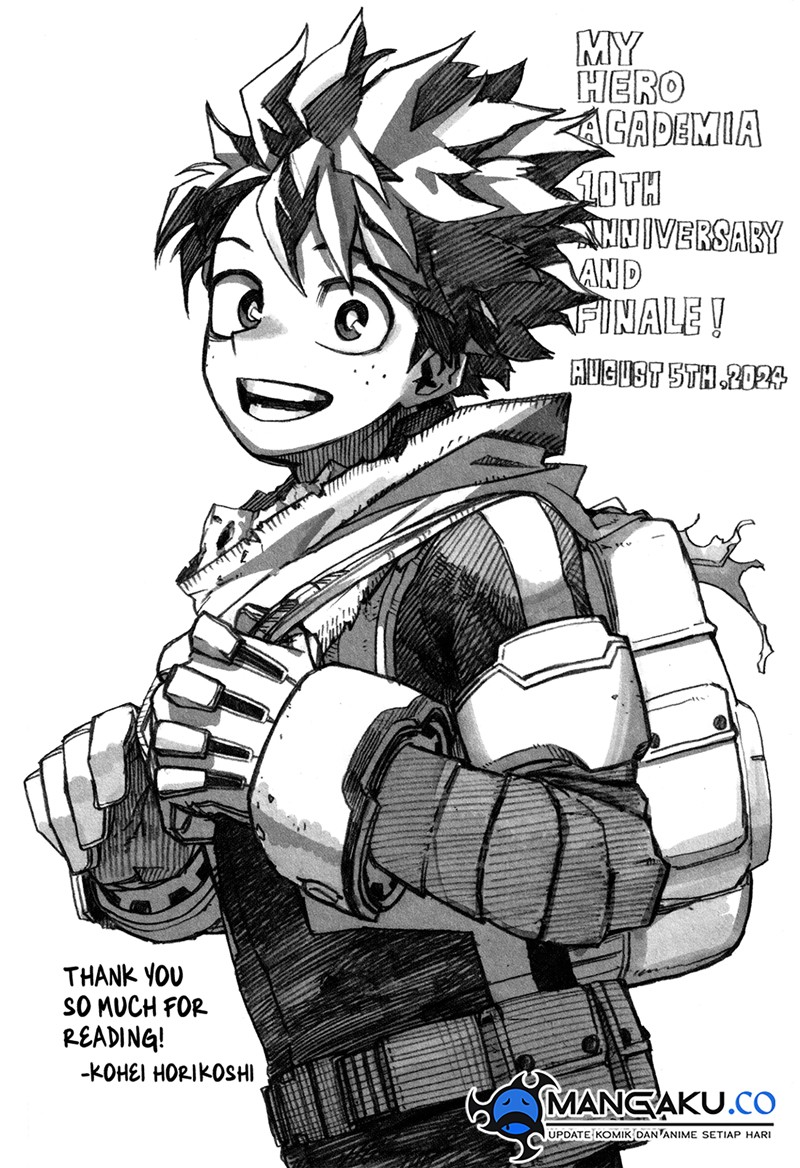 boku-no-hero-academia - Chapter: 430