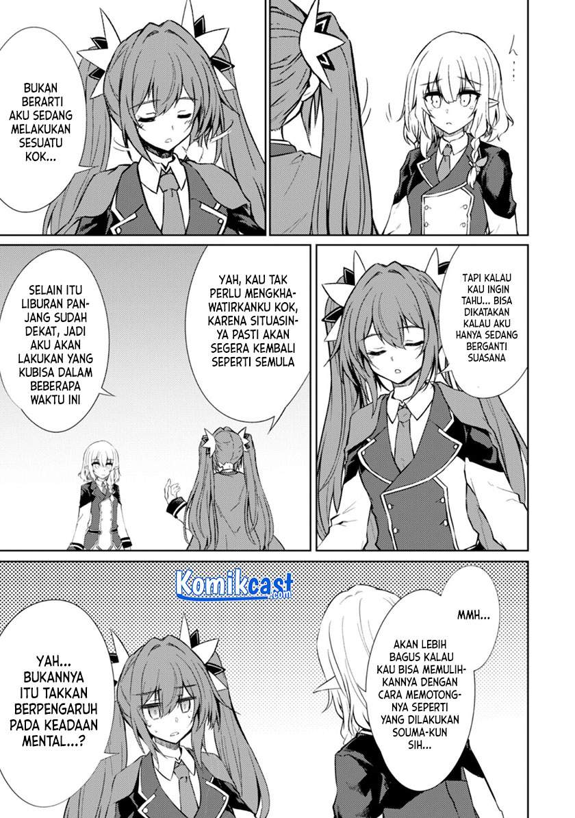 moto-saikyou-no-kenshi-wa-isekai-mahou-ni-akogareru - Chapter: 37