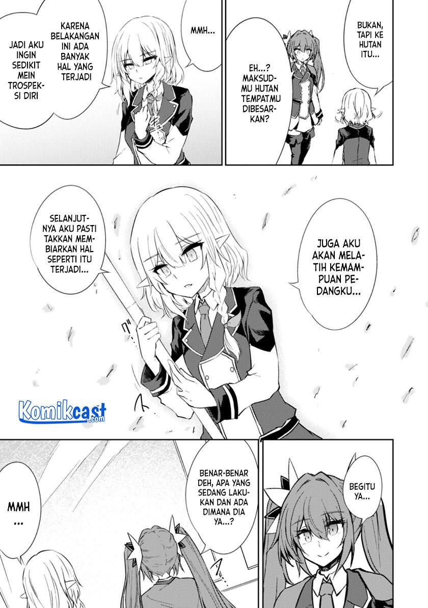 moto-saikyou-no-kenshi-wa-isekai-mahou-ni-akogareru - Chapter: 37