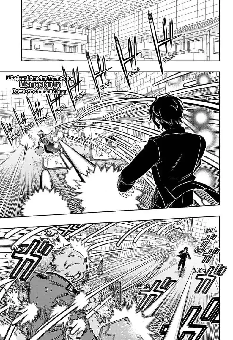 world-trigger - Chapter: 183