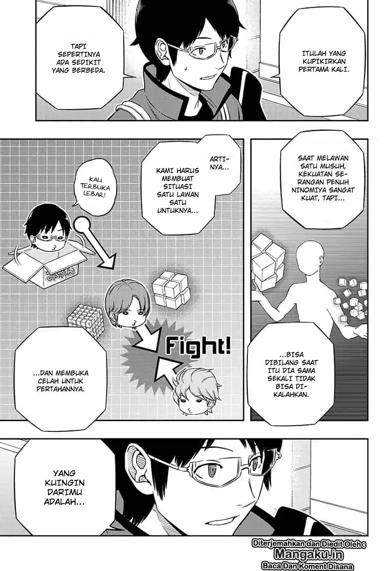 world-trigger - Chapter: 183