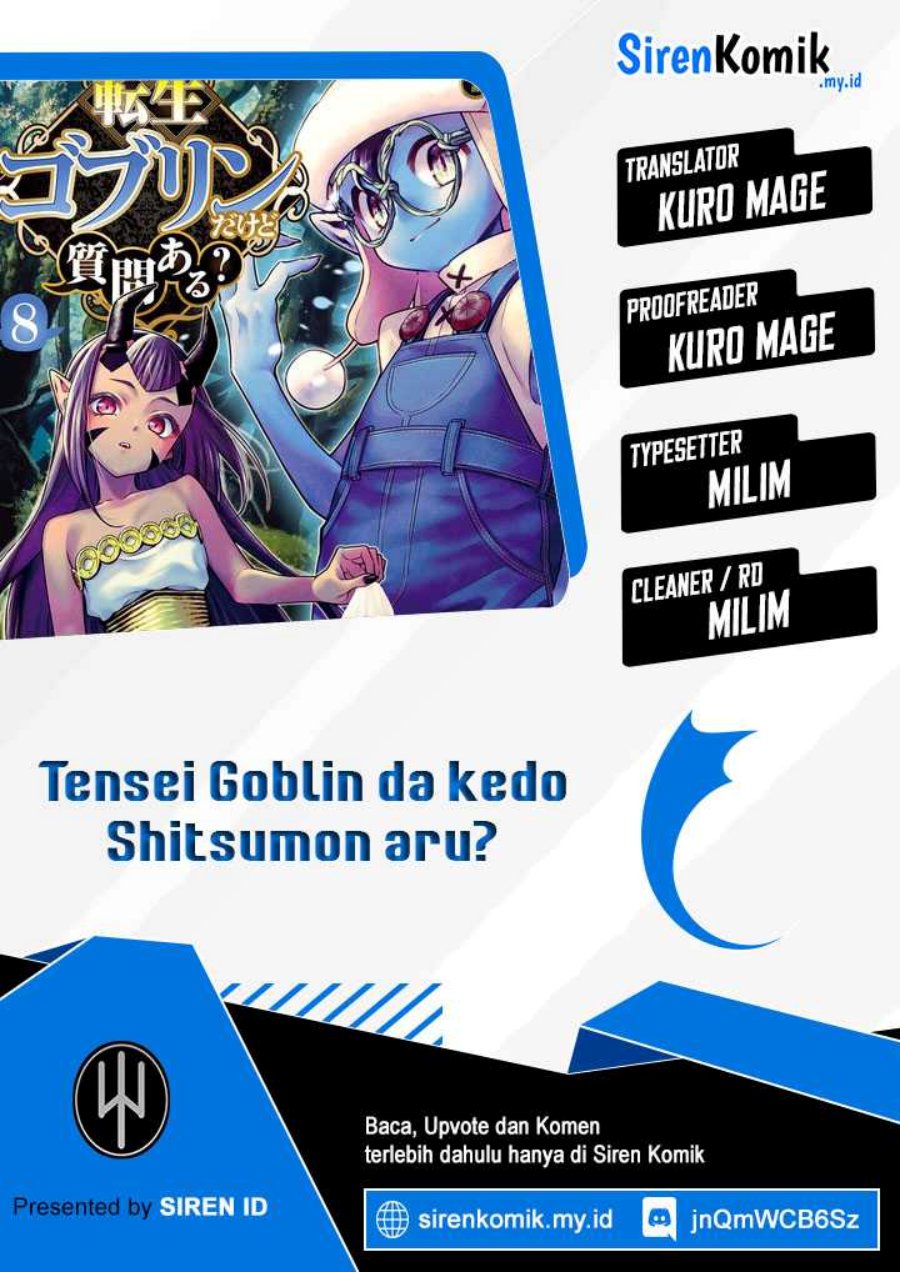 tensei-goblin-da-kedo-shitsumon-aru - Chapter: 63