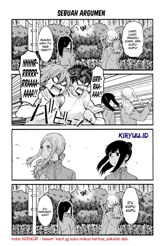 tomo-chan-wa-onnanoko - Chapter: 650