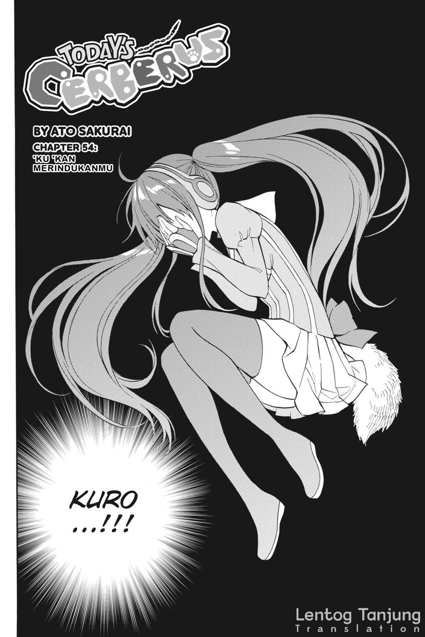 kyou-no-cerberus - Chapter: 54