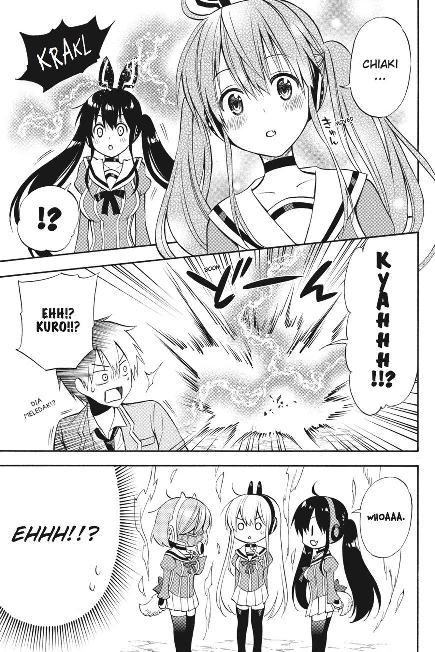 kyou-no-cerberus - Chapter: 54