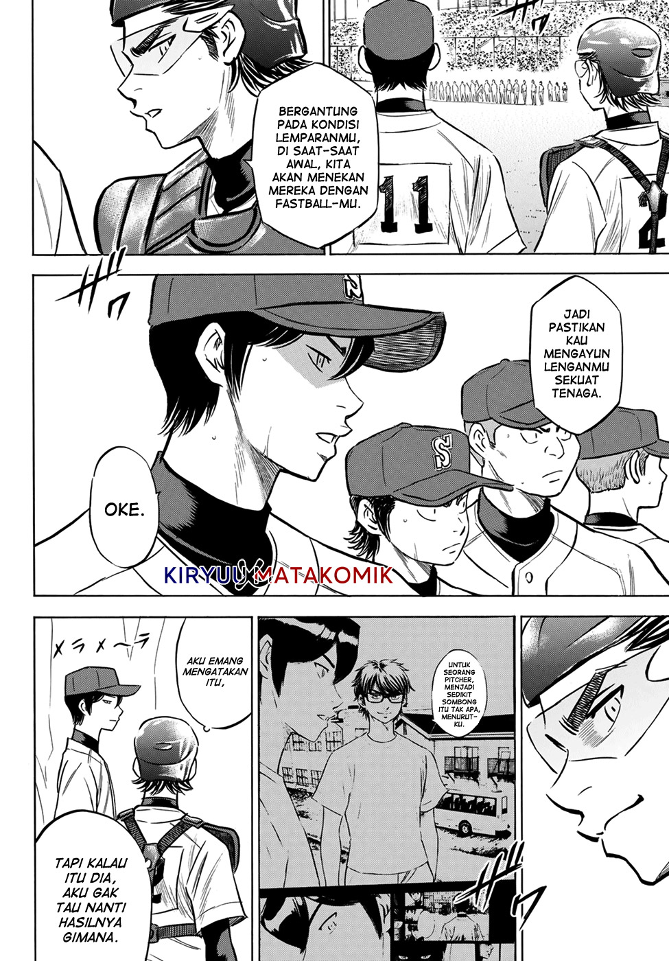 diamond-no-ace-act-2 - Chapter: 204