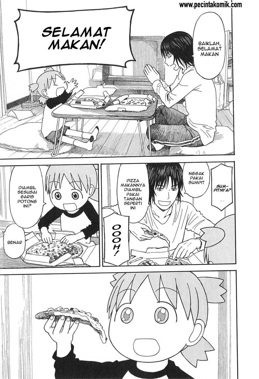 yotsuba-to - Chapter: 71