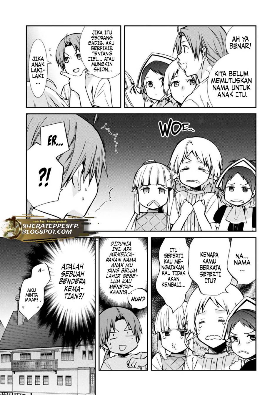 mushoku-tensei-isekai-ittara-honki-dasu - Chapter: 99