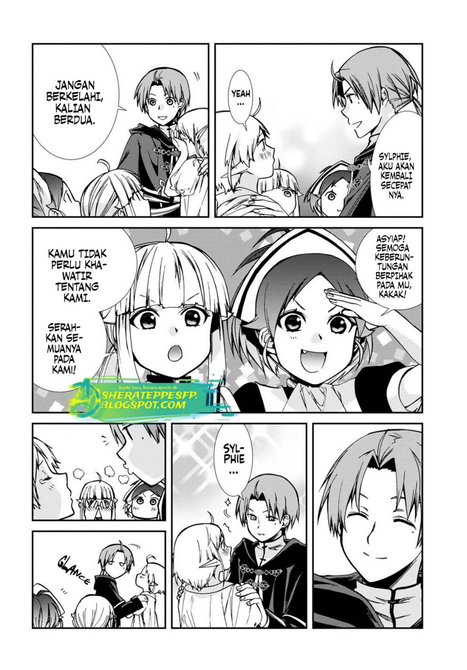 mushoku-tensei-isekai-ittara-honki-dasu - Chapter: 99