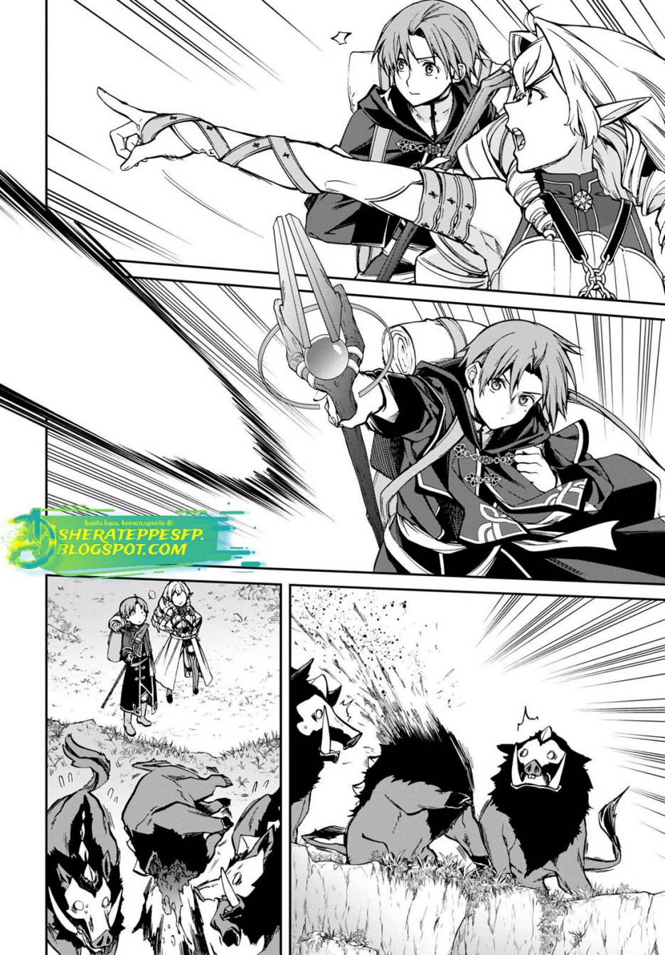 mushoku-tensei-isekai-ittara-honki-dasu - Chapter: 99