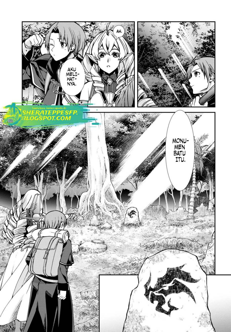 mushoku-tensei-isekai-ittara-honki-dasu - Chapter: 99