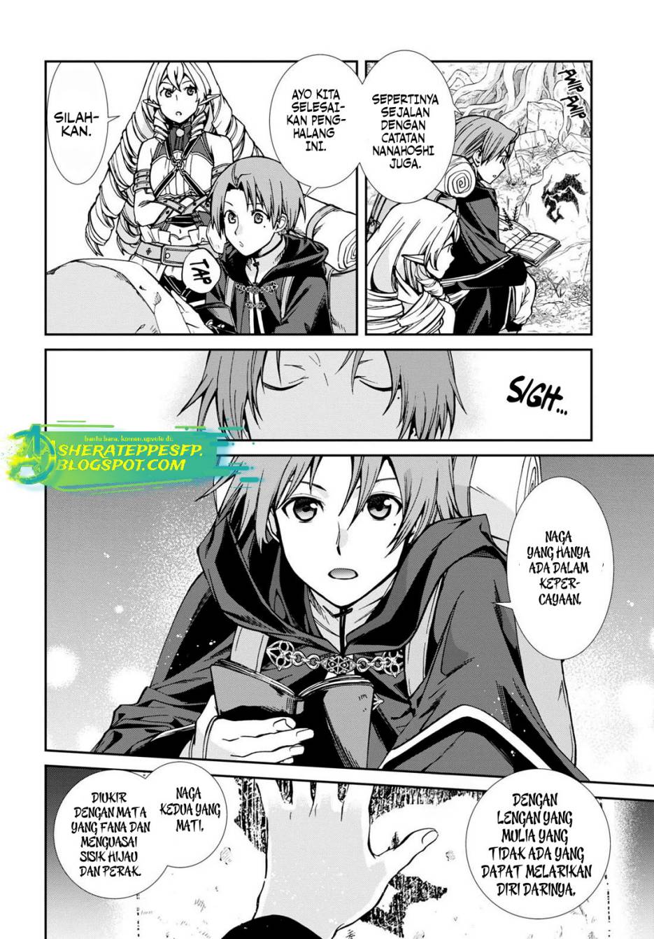 mushoku-tensei-isekai-ittara-honki-dasu - Chapter: 99