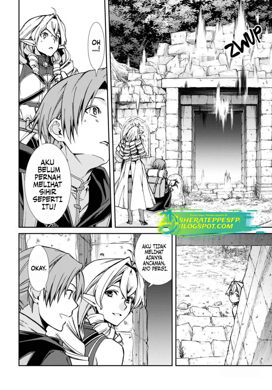 mushoku-tensei-isekai-ittara-honki-dasu - Chapter: 99