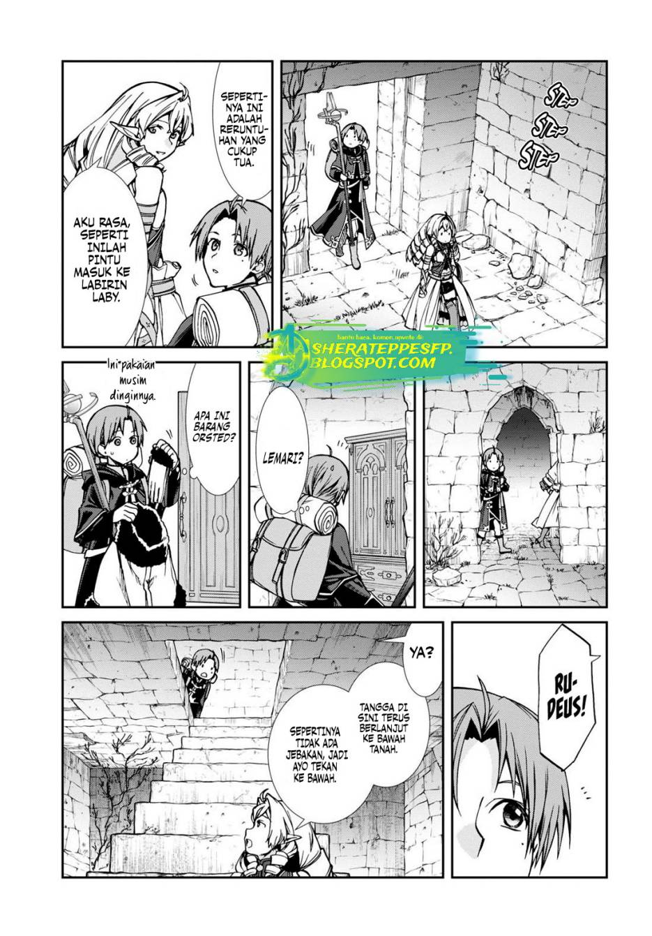 mushoku-tensei-isekai-ittara-honki-dasu - Chapter: 99