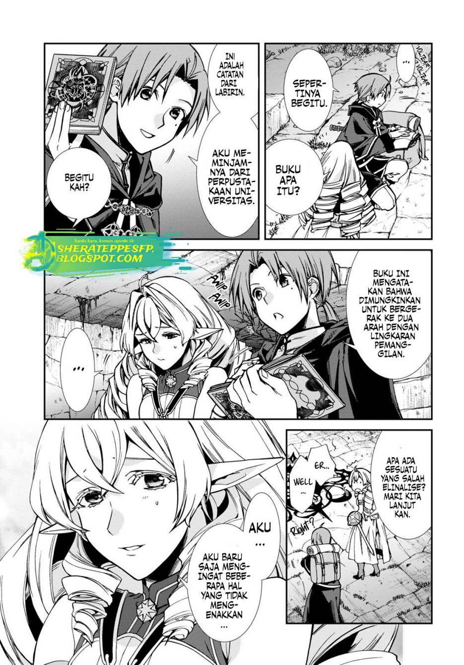 mushoku-tensei-isekai-ittara-honki-dasu - Chapter: 99