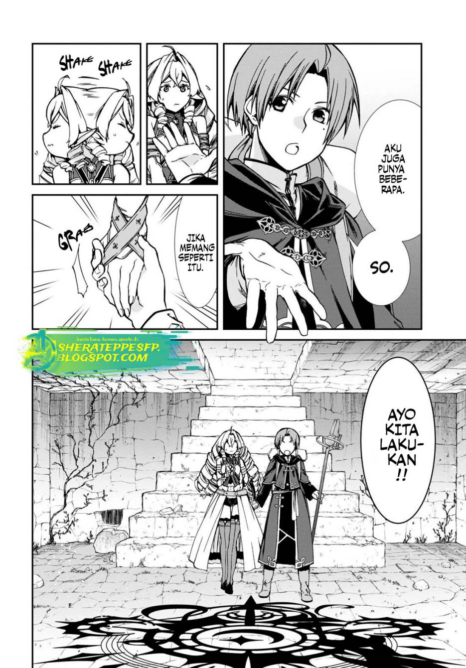 mushoku-tensei-isekai-ittara-honki-dasu - Chapter: 99