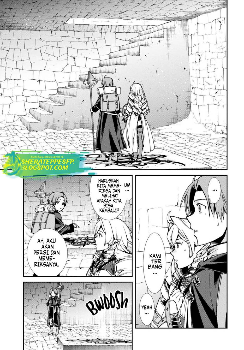 mushoku-tensei-isekai-ittara-honki-dasu - Chapter: 99