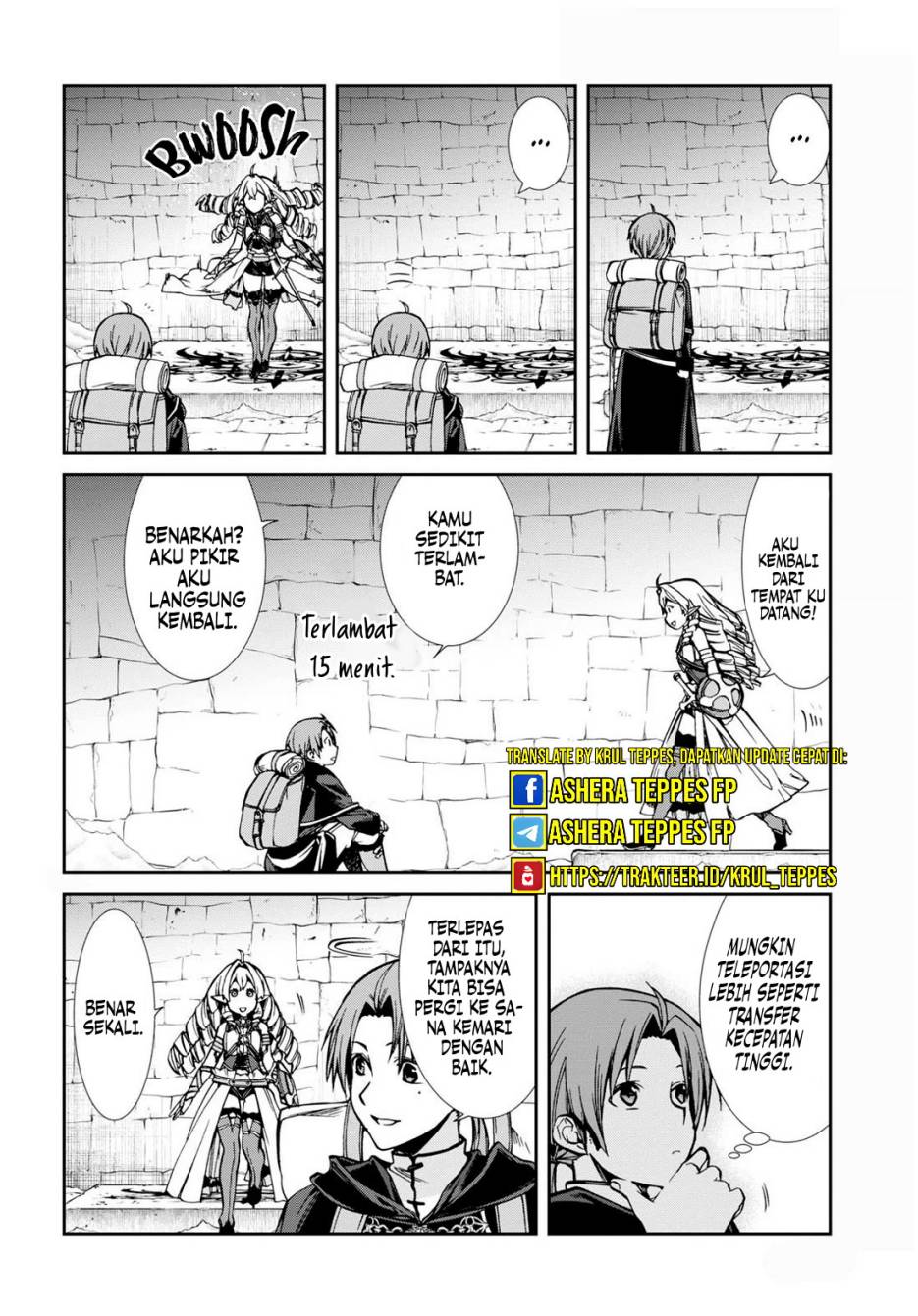 mushoku-tensei-isekai-ittara-honki-dasu - Chapter: 99