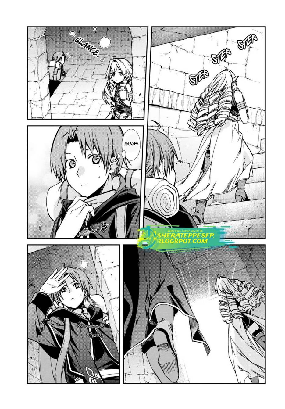 mushoku-tensei-isekai-ittara-honki-dasu - Chapter: 99