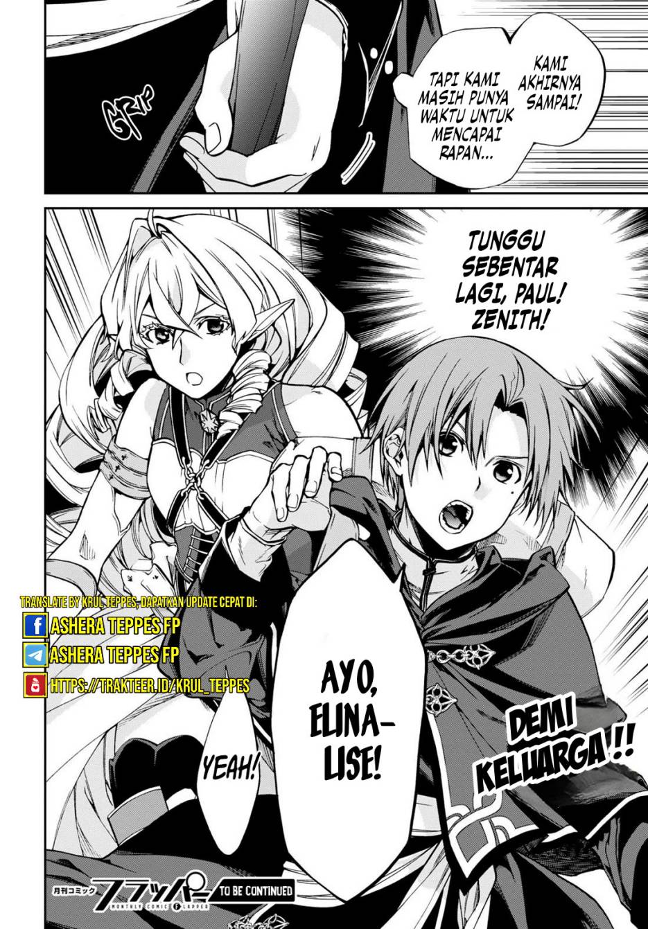 mushoku-tensei-isekai-ittara-honki-dasu - Chapter: 99