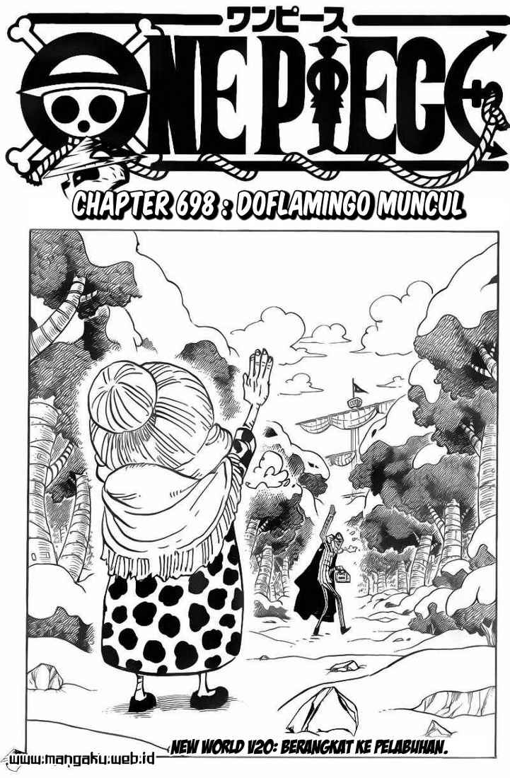 one-piece-id - Chapter: 698