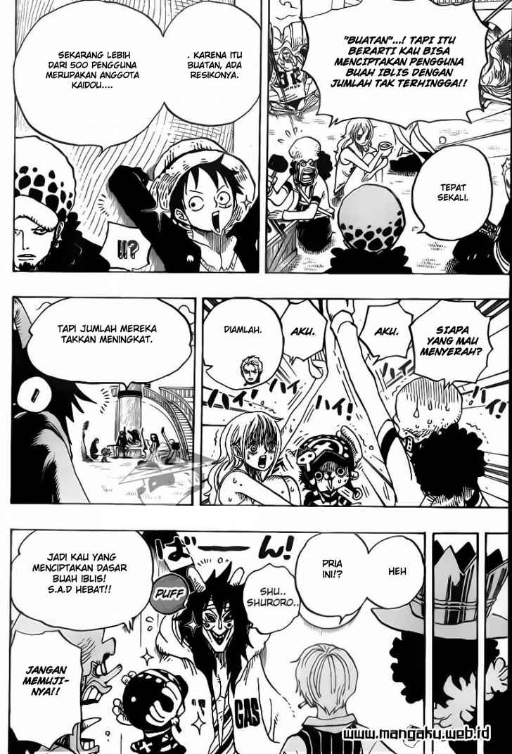 one-piece-id - Chapter: 698