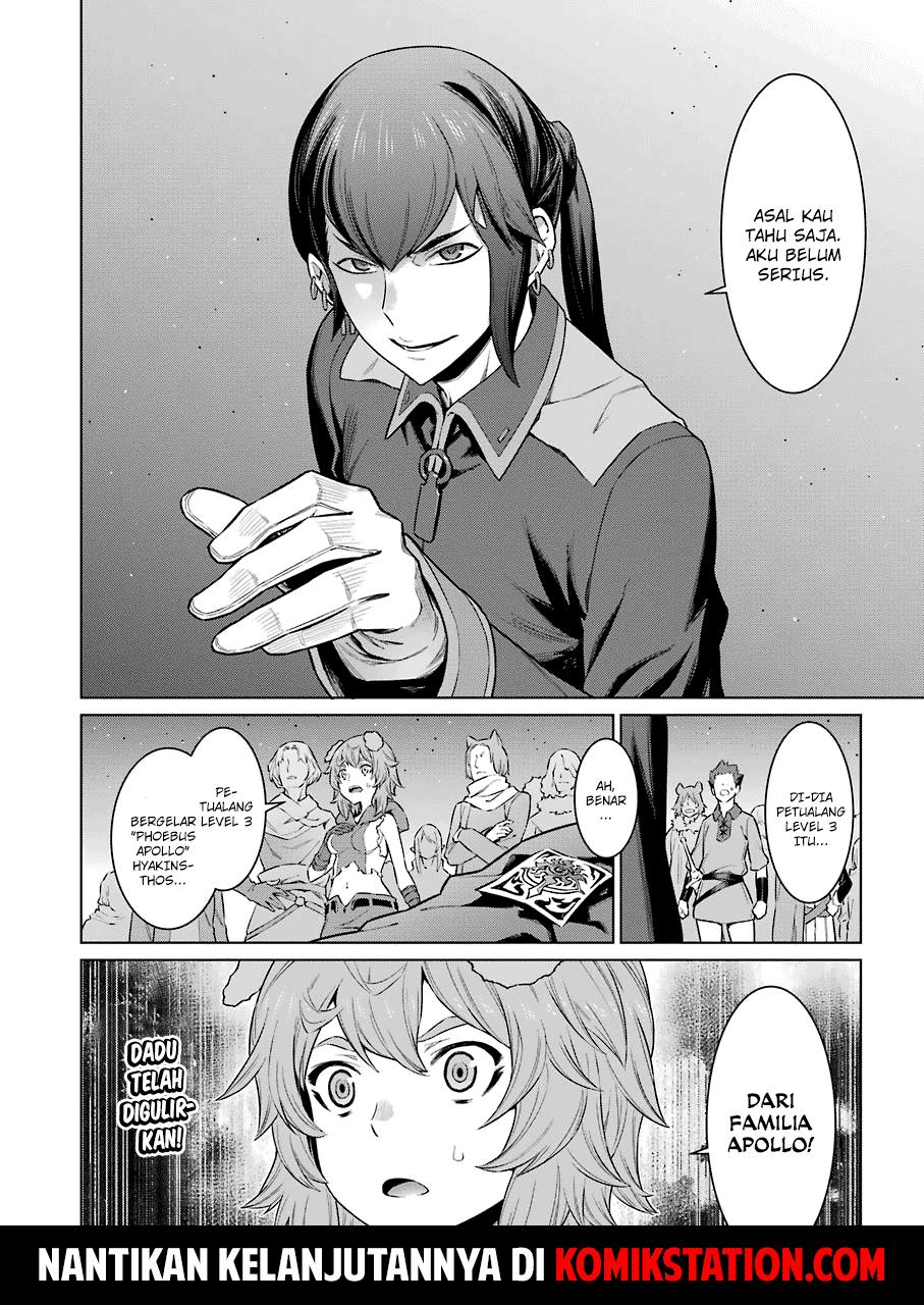 dungeon-ni-deai-o-motomeru-no-wa-machigatte-iru-darou-ka - Chapter: 86