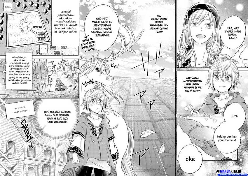 isekai-no-binbou-nouka-ni-tensei-shita-node-renga-wo-tsukutte-shiro-wo-tateru-koto-ni-shimashita - Chapter: 10.2