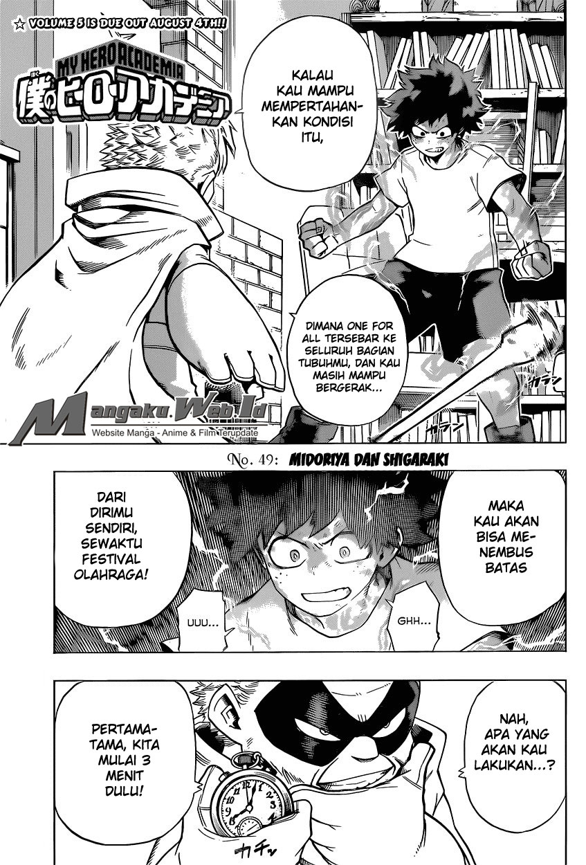 boku-no-hero-academia - Chapter: 49