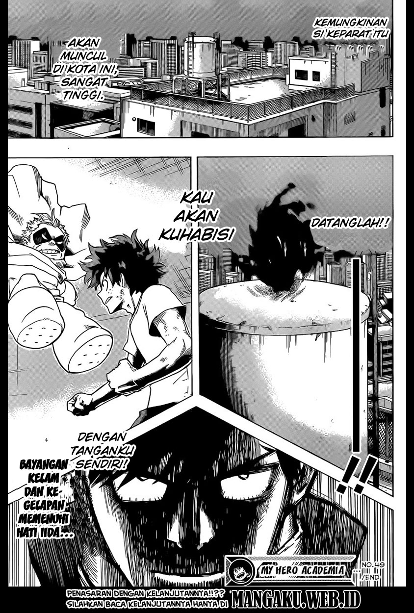 boku-no-hero-academia - Chapter: 49