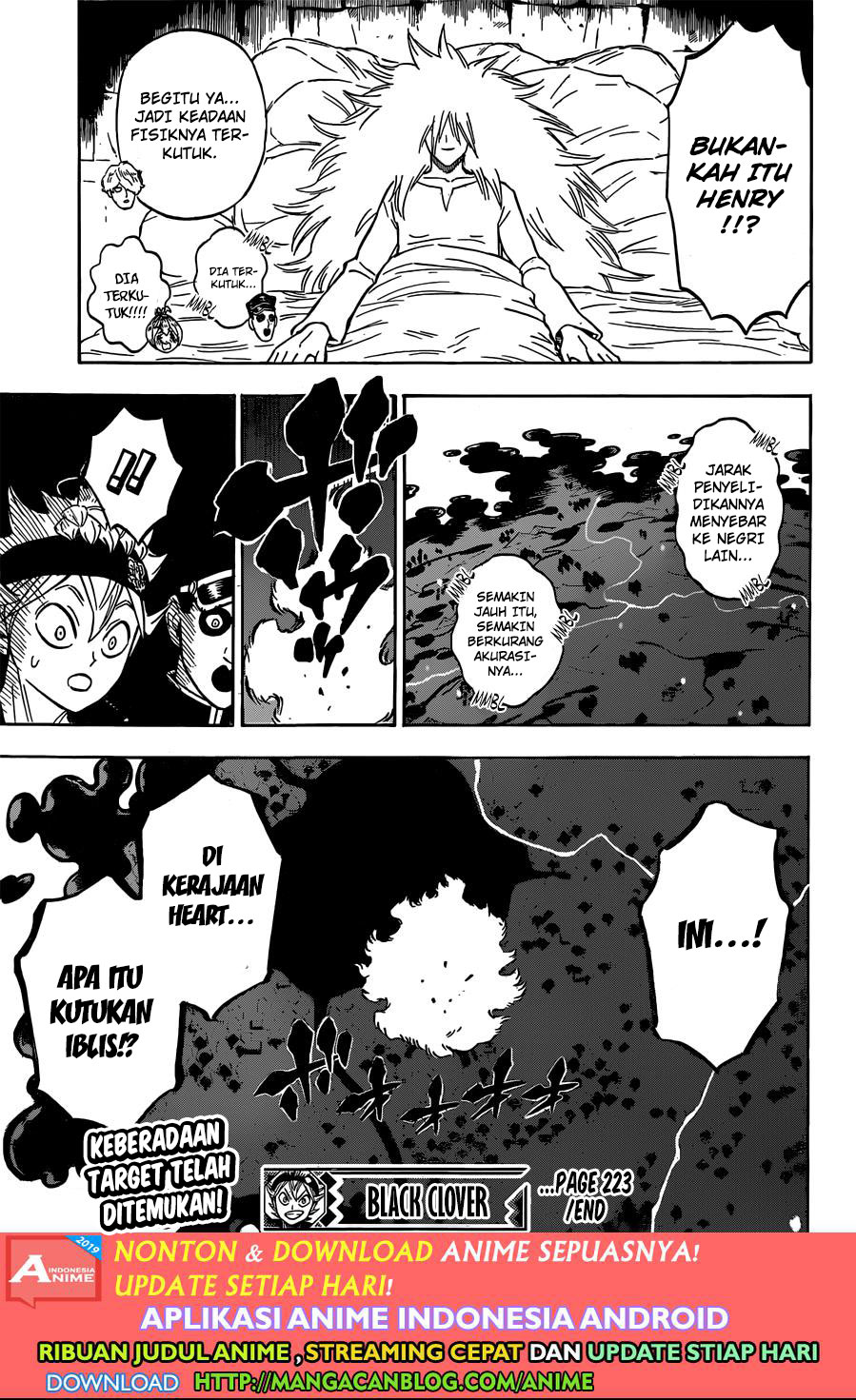 black-clover - Chapter: 223