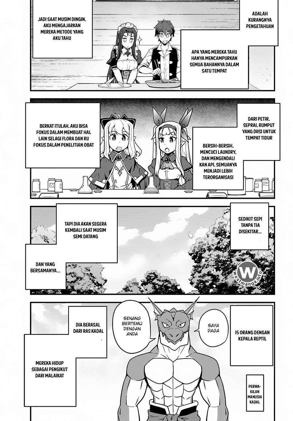 isekai-nonbiri-nouka - Chapter: 21