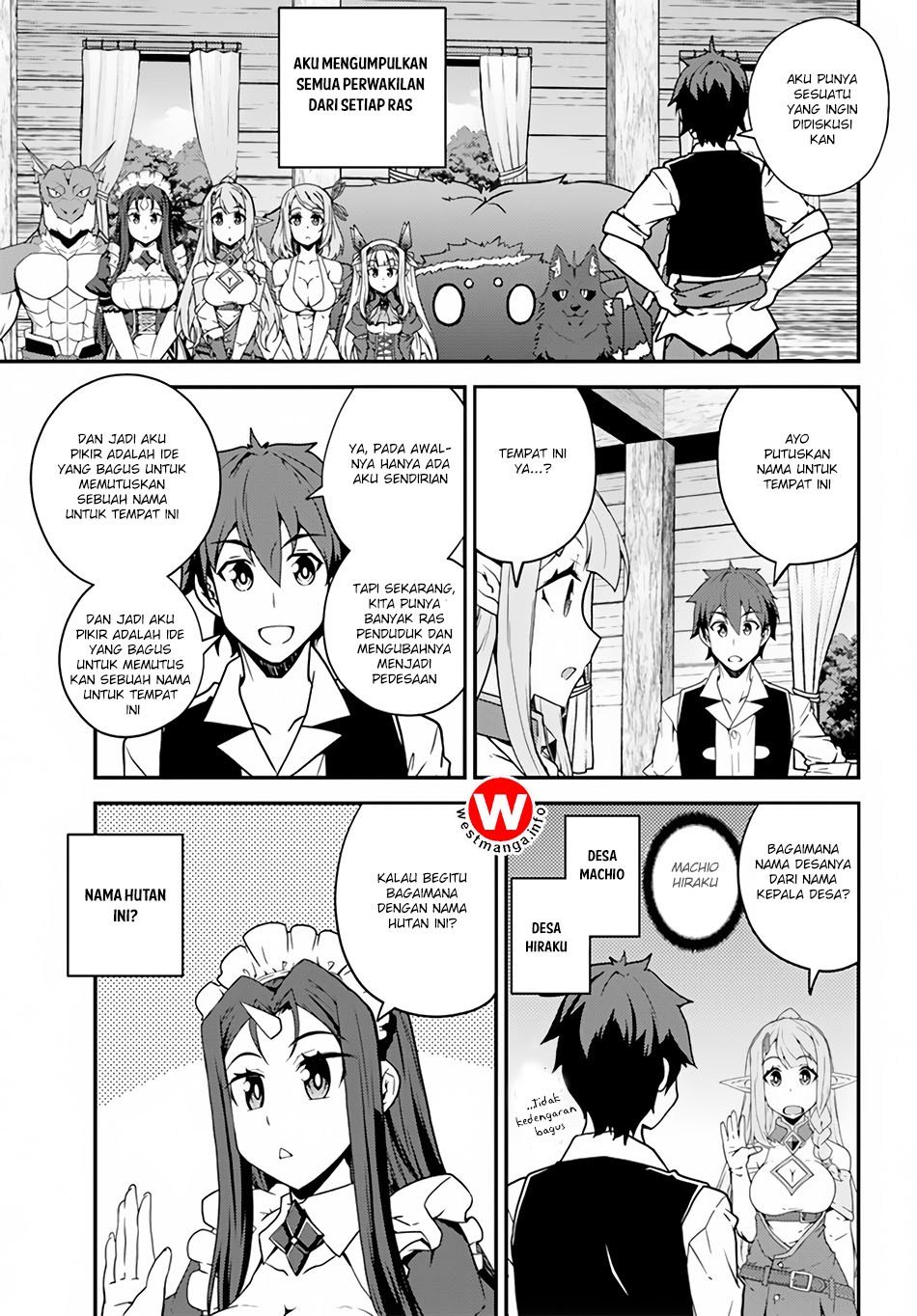 isekai-nonbiri-nouka - Chapter: 21