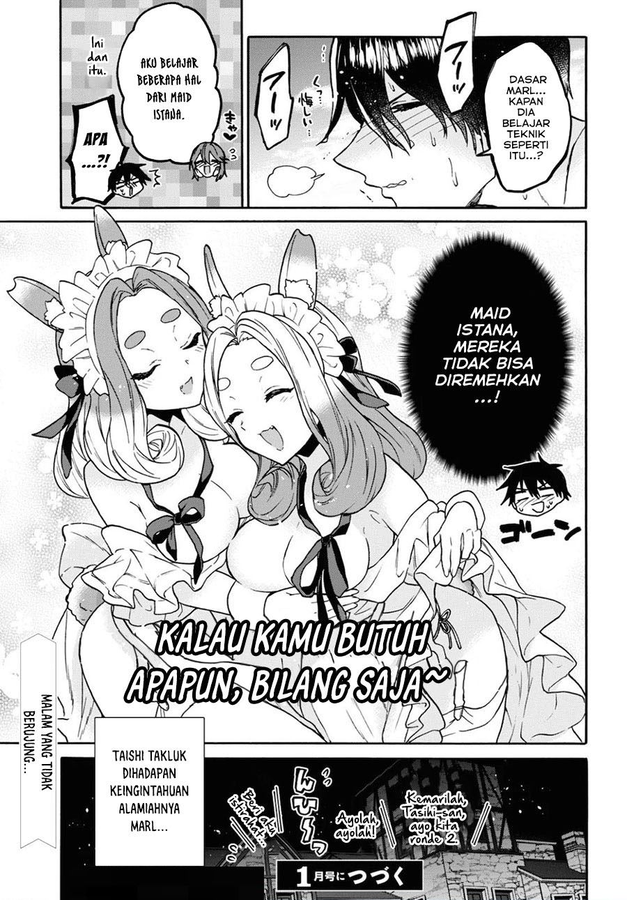 sai-dokushin-wa-isekai-de-jiyuu-ni-ikitakatta - Chapter: 19