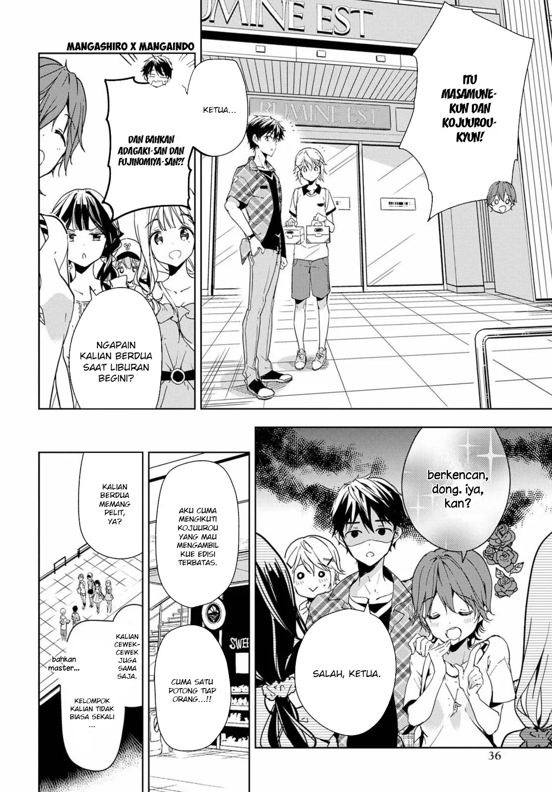 masamune-kun-no-revenge - Chapter: 39.5