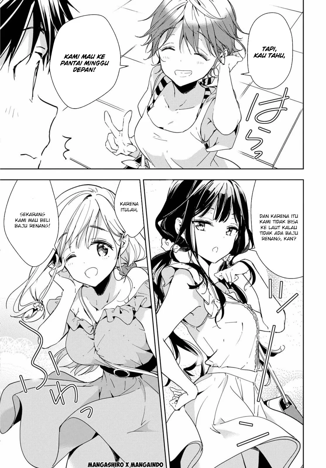 masamune-kun-no-revenge - Chapter: 39.5