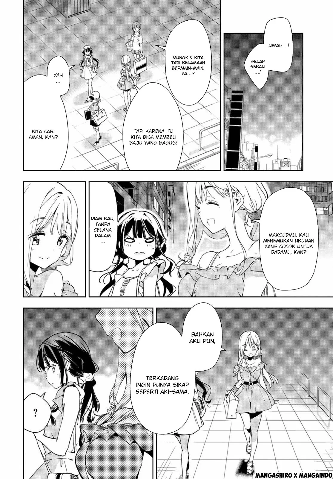 masamune-kun-no-revenge - Chapter: 39.5