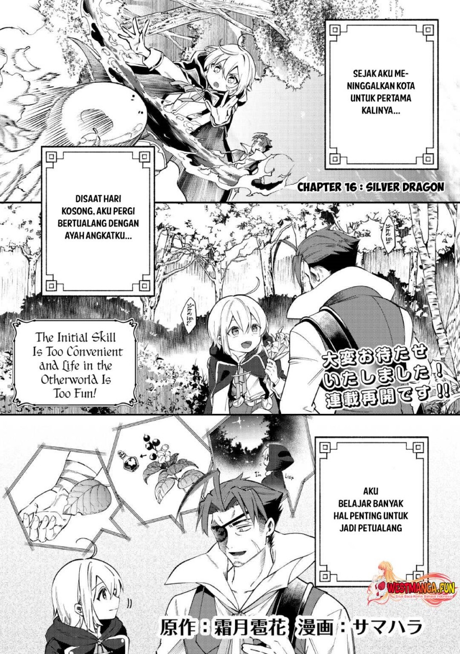 shoki-skill-ga-benri-sugite-isekai-seikatsu-ga-tanoshisugiru - Chapter: 16