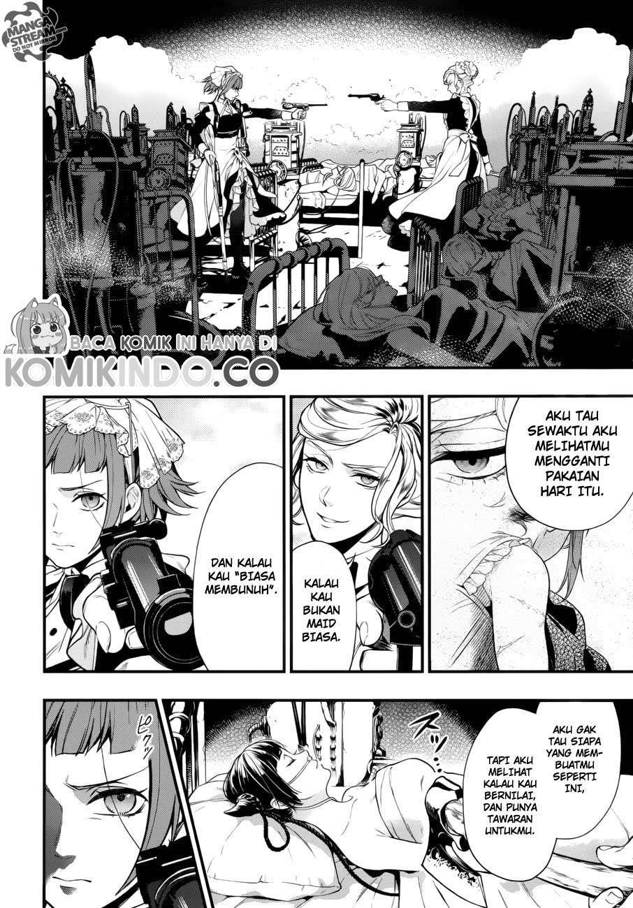 kuroshitsuji - Chapter: 156