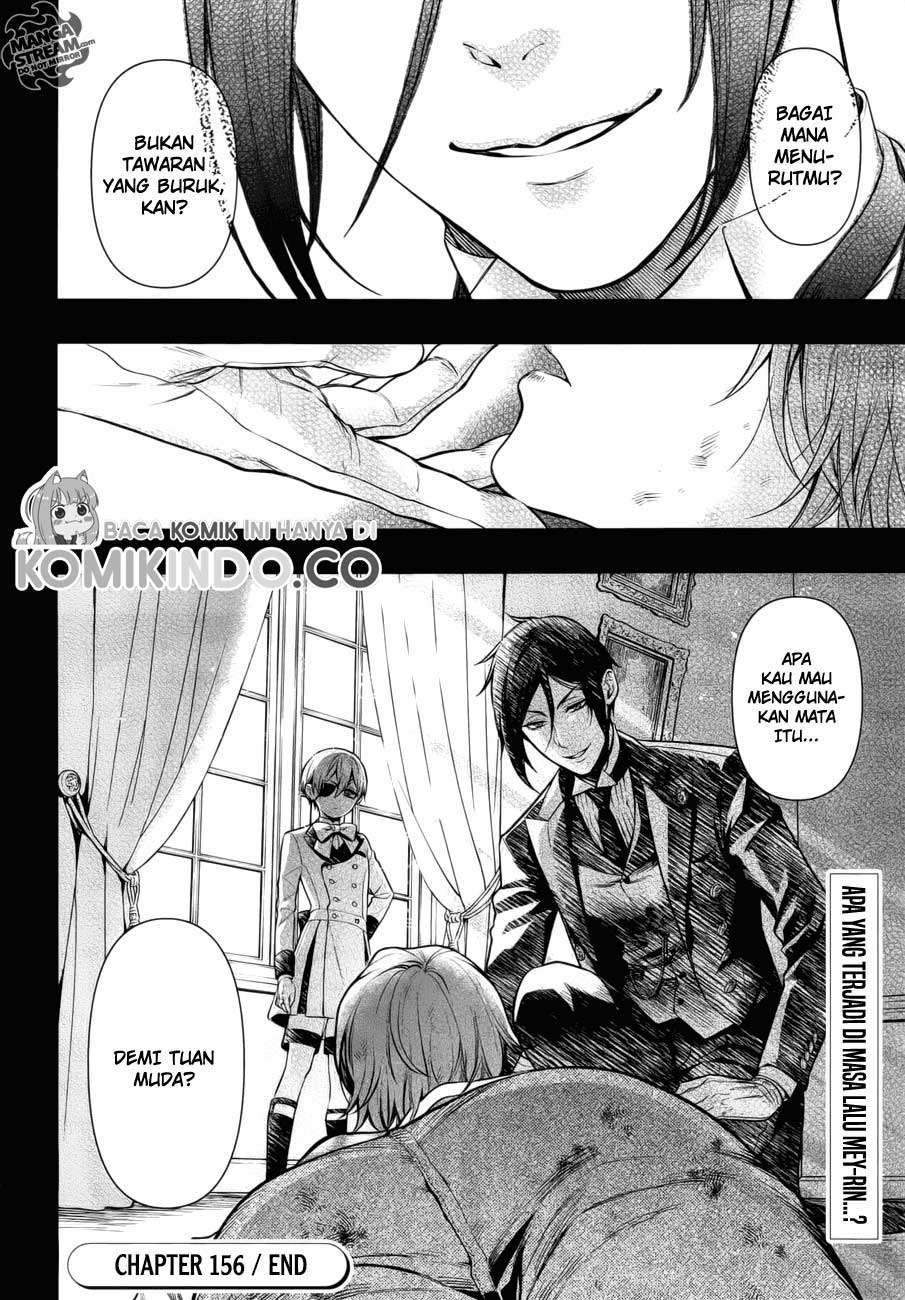 kuroshitsuji - Chapter: 156