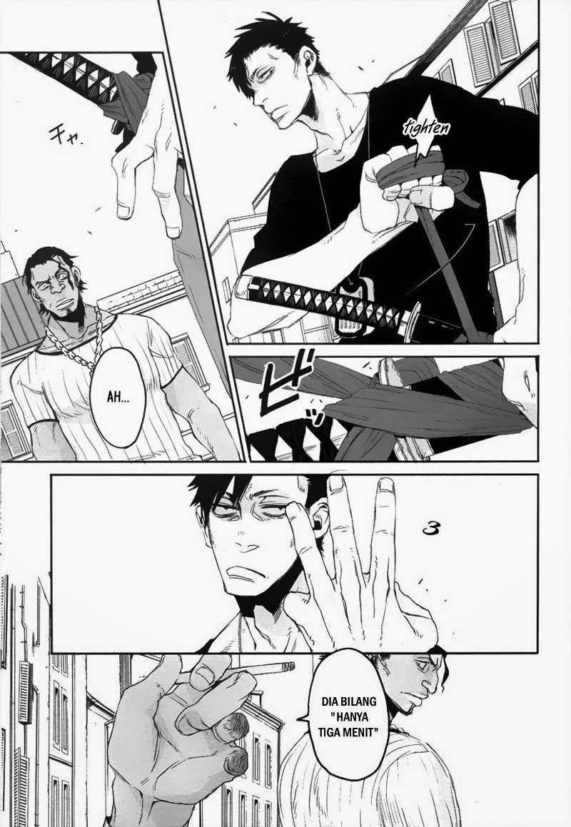 gangsta - Chapter: 04