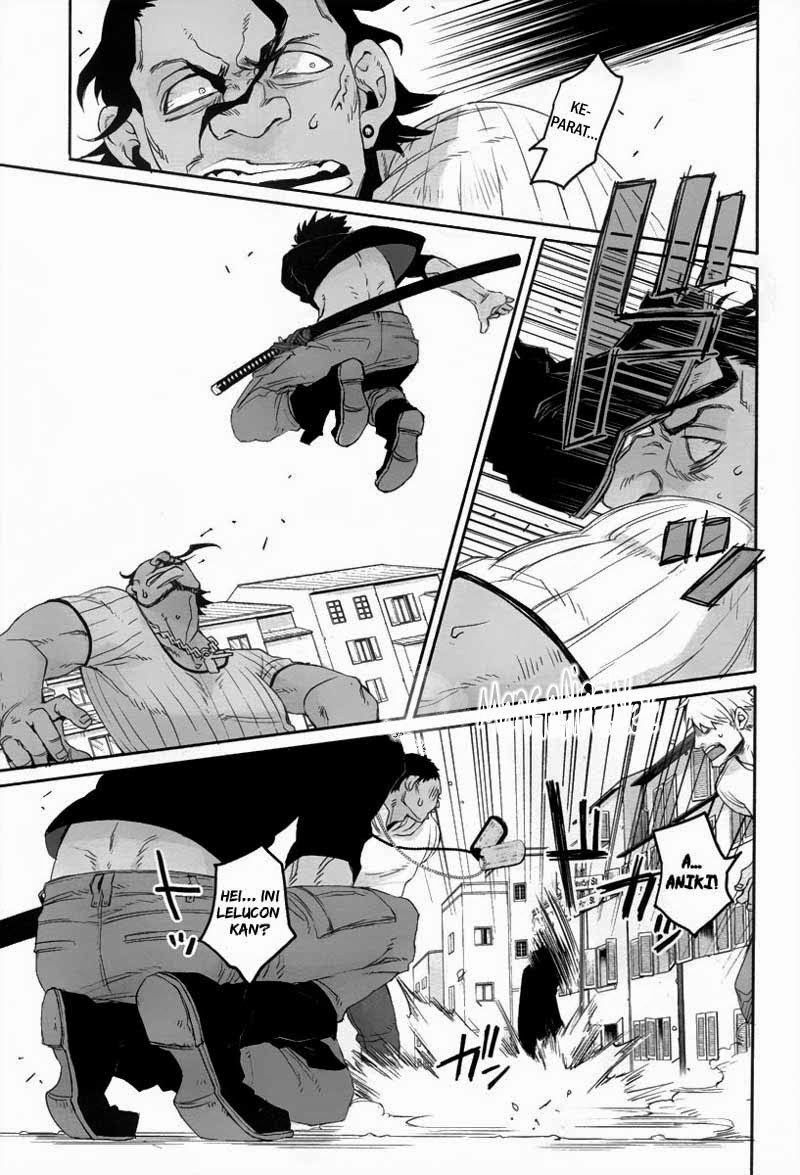 gangsta - Chapter: 04