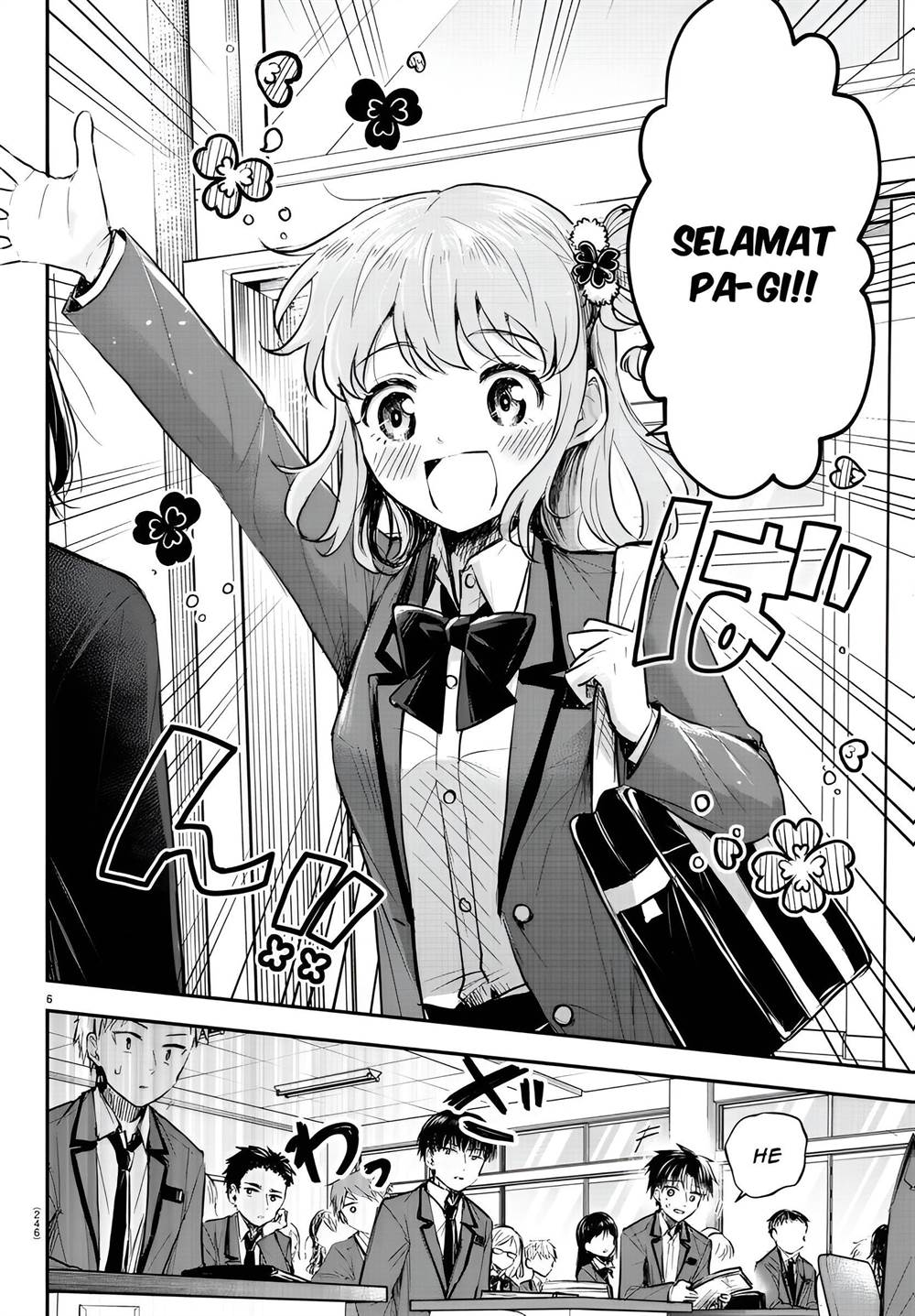 kimi-wa-yotsuba-no-clover - Chapter: 5