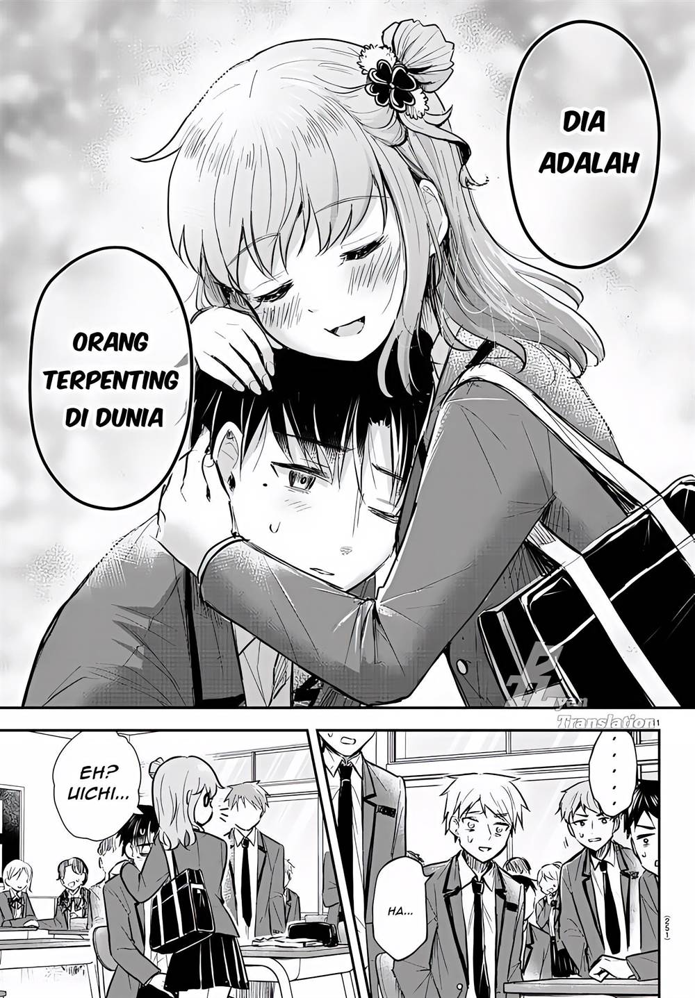 kimi-wa-yotsuba-no-clover - Chapter: 5