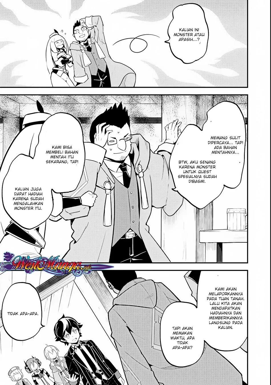 shikkaku-mon-no-saikyou-kenja-sekai-saikyou-no-kenja-ga-sara-ni-tsuyokunaru-tame-ni-tensei-shimashita - Chapter: 26.1