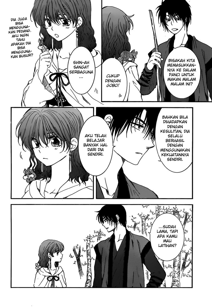 akatsuki-no-yona - Chapter: 153