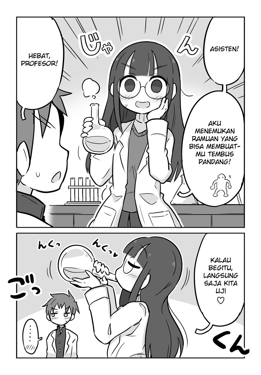 science-club-girl - Chapter: 1