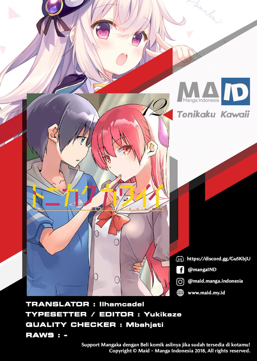 tonikaku-kawaii-indo - Chapter: 122