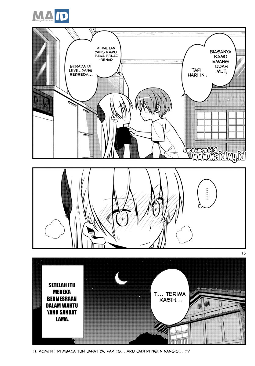 tonikaku-kawaii-indo - Chapter: 122